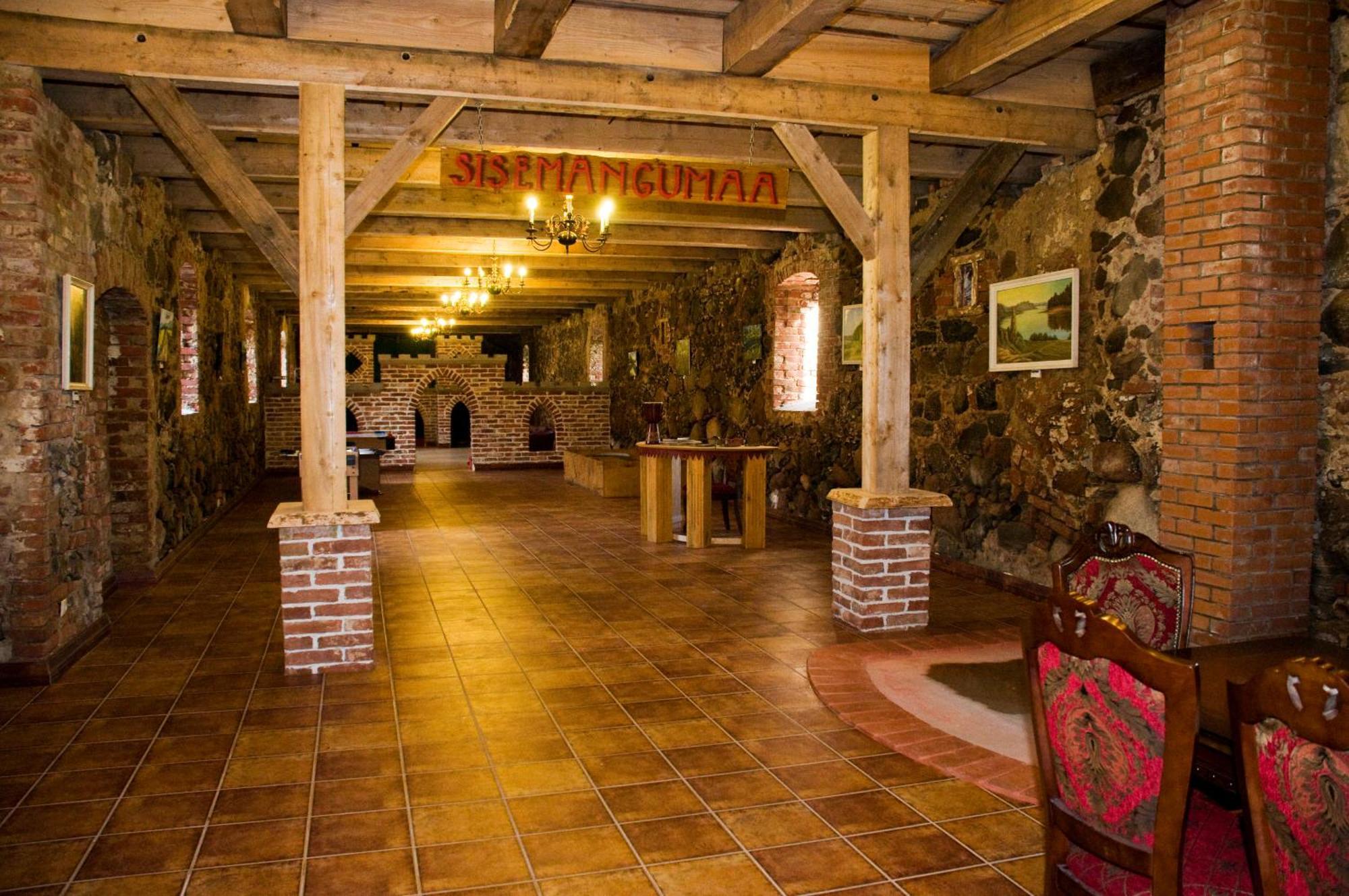 Cantervilla Castle Otepää Exterior foto