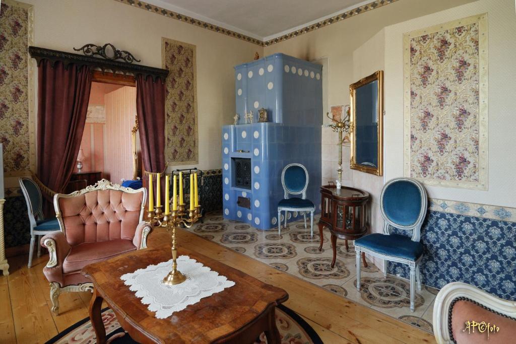 Cantervilla Castle Otepää Habitación foto