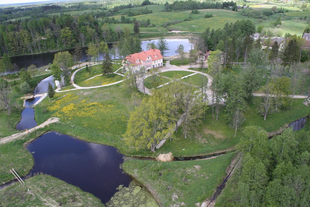 Cantervilla Castle Otepää Exterior foto